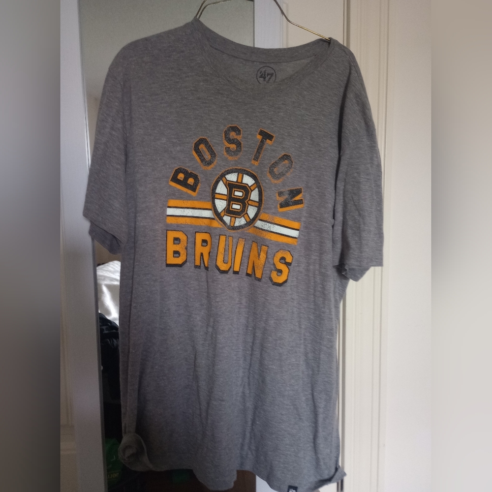 Boston Bruins Gray T-Shirt